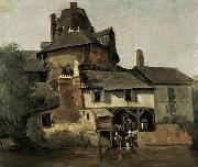VERNET, Claude-Joseph La tour Apigne a Rennes oil painting